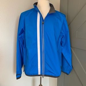 Nike Clima-fit Blue Running Jacket Large